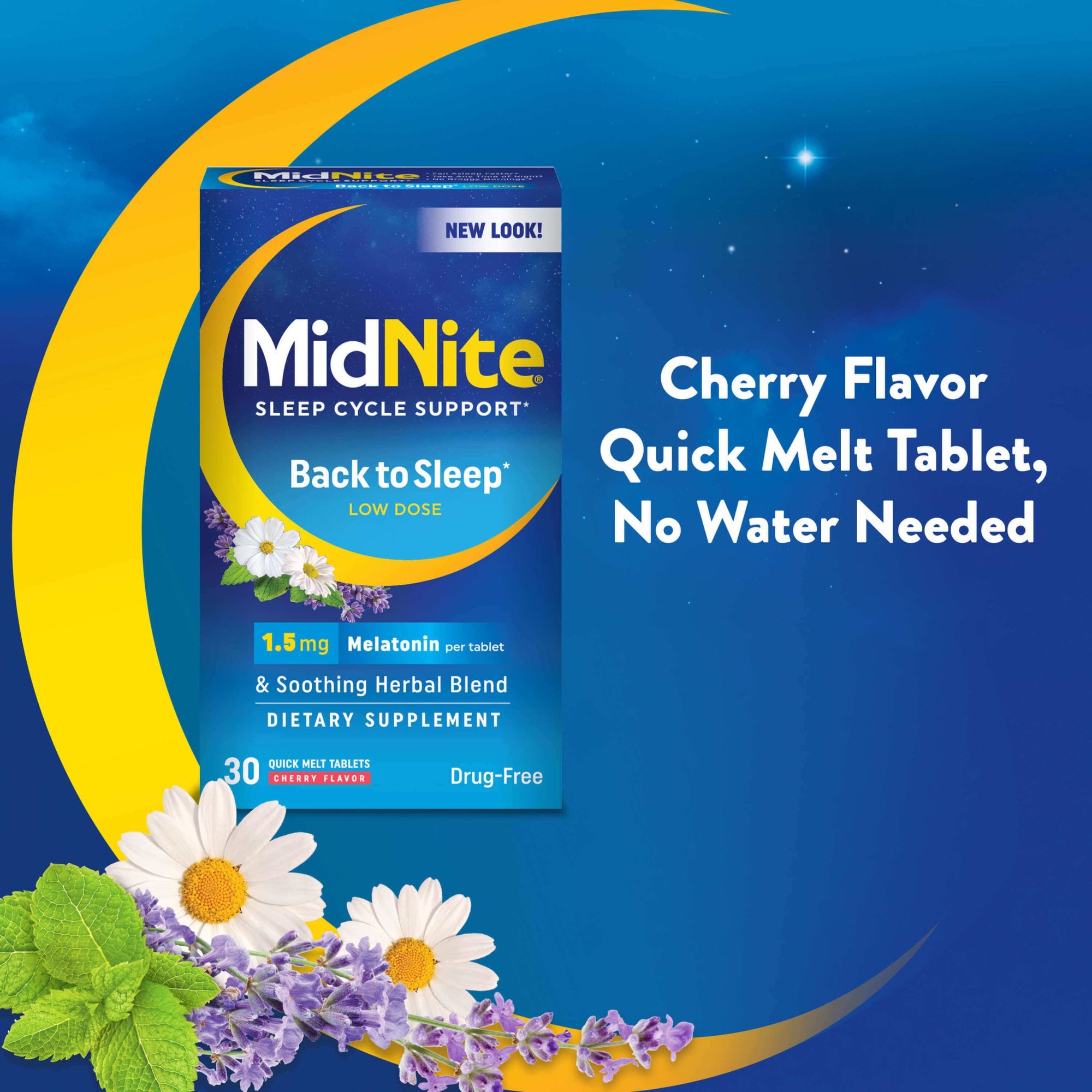 Back to Sleep - MidNite Sleep Cycle Support