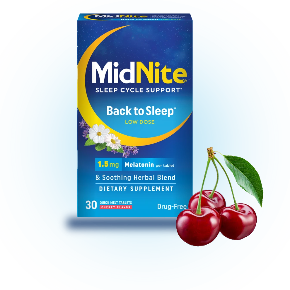 Back to Sleep - MidNite Sleep