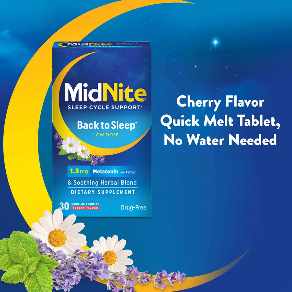 Back to Sleep - MidNite Sleep