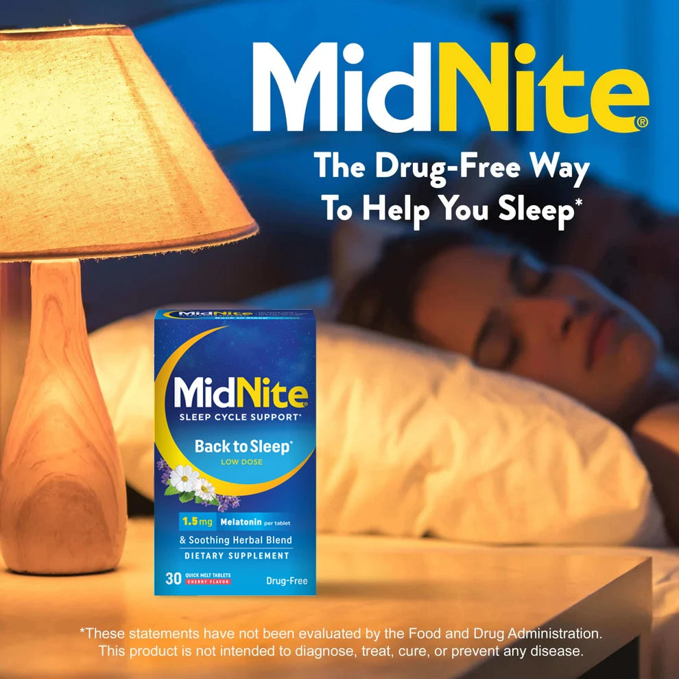 Back to Sleep - MidNite Sleep