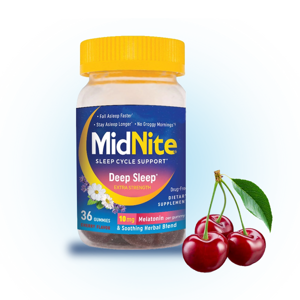 Deep Sleep – MidNite Sleep Cycle Support