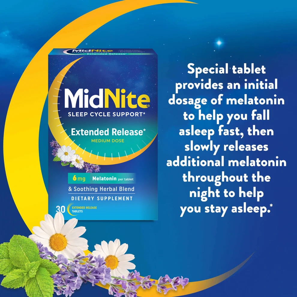 Extended Release - MidNite Sleep Cycle Support