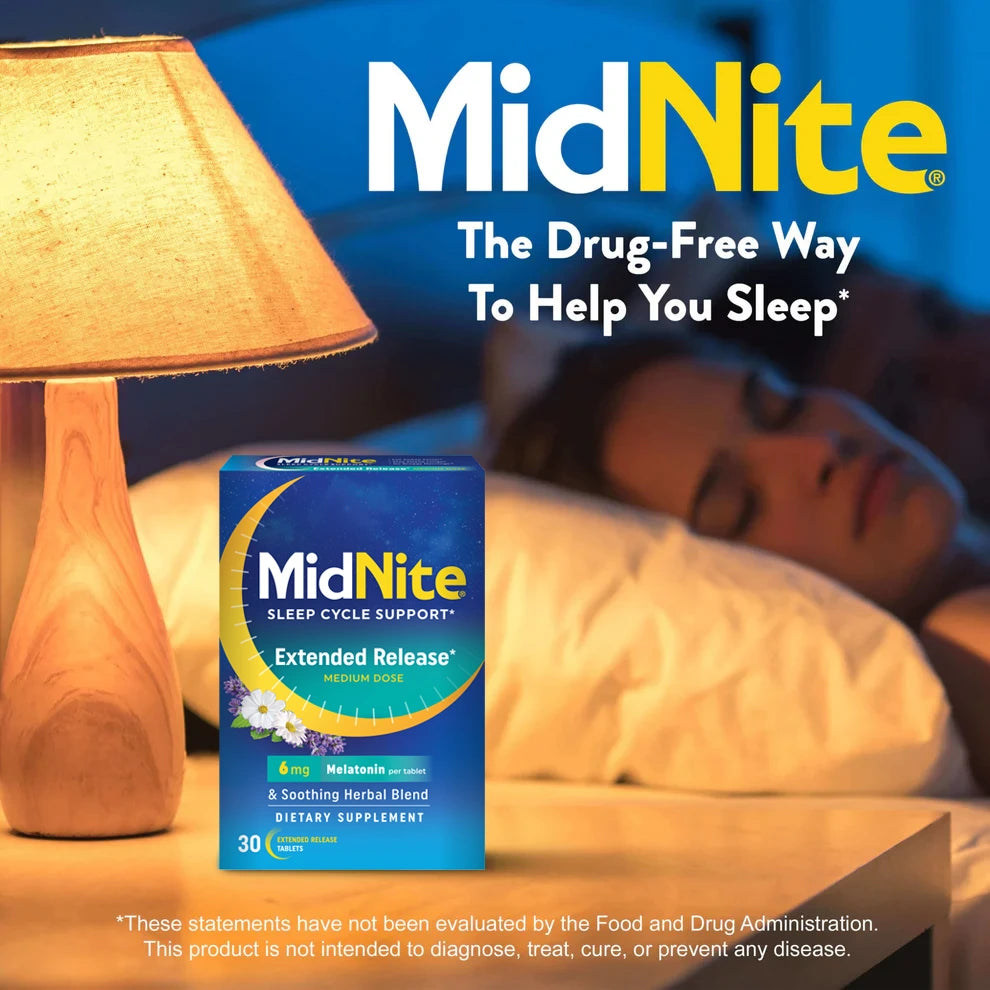 Extended Release - MidNite Sleep Cycle Support
