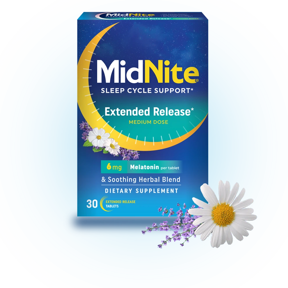 Extended Release - MidNite Sleep Cycle Support